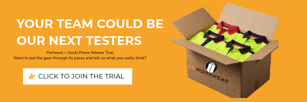 Before You Order Your Next Workwear Range, Let Your Team Trial It First